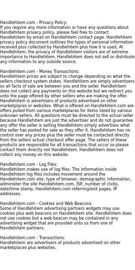 handlehitem privacy