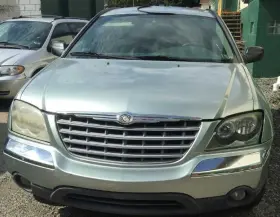 129-00134 Door Handle Exterior Assembly Paint To Match Fits 04-08 Pacifica 336710