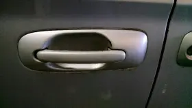129-00919c Door Handle Exterior Assembly Rear Painted Fits 01-07 Caravan 380541