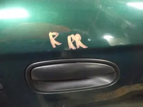 129-51066br Passenger Door Handle Exterior Sedan Rear Moulded Black Fits 96-00 Civic 942110