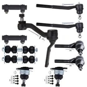 13743664 2bewonderfulparts 11x Front Tie Rod Ends Sway Bars 645217 For Chevrolet Blazer Gmc Sonoma