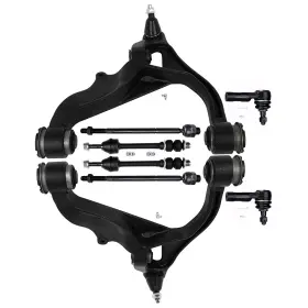 13800007 2bewonderfulparts K641504 Front Sway Bar Tie Rod Control Arm And Ball Joint For 2011-2012 Ram 1500