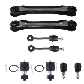 13811952 2bewonderfulparts Front Upper Lower Ball Joints Sway Bars For 1996 1997 1998 Jeep Grand Cherokee