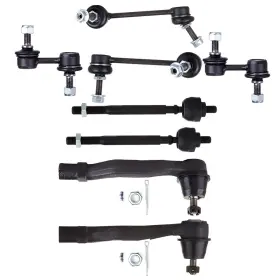 13838369 2bewonderfulparts Front Tie Rod Ends Ball Joints Ev414 For 1997-2000 2001 Honda Cr-v Lx Ex Se 2.0l