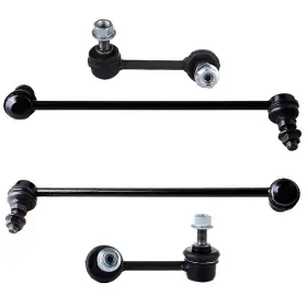 2bewonderfulparts 13859769 Front Rear Stabilzier Sway Bar Links Suspension Kit For 2003-2004 Nissan Murano