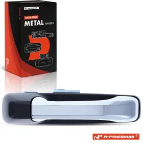 1hp701x8aa-hchmt A-premium Upgraded Metal Exterior Door Handle For Jeep Commander Grand Cherokee