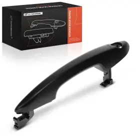 360540 A-premium Front Left Exterior Door Handle With Key Hole For Hyundai Sonata 15-19