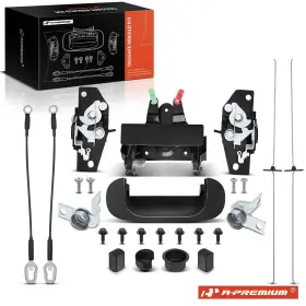 55074580ac A-premium Tailgate Hardware Rebuild Kit With Rods For Dodge Ram 1500 2500/3500