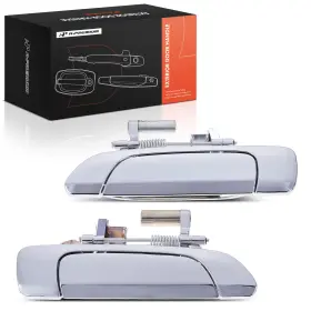 A-premium 72640s5da01 A-premium Rear Side Exterior Door Handle For Honda Civic 2001-2005 Built In Usa