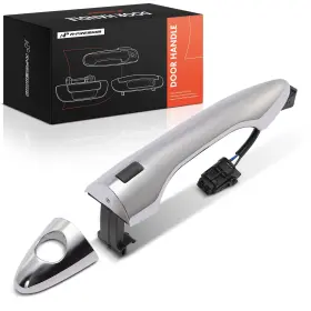 826512s720 A-premium Front Lh Or Rh Exterior Door Handle With Key Hole For Hyundai Tucson