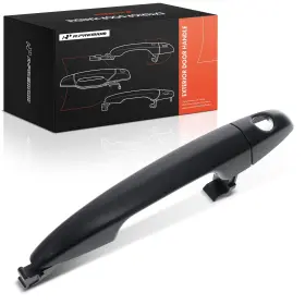 A-premium 82651g5000 A-premium Front Side Exterior Door Handle With Keyhole For Kia Niro 17-22 Wagon