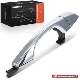 83662b8010 A-premium Chrome Exterior Door Handle Rear Passenger Side For Hyundai Santa Fe