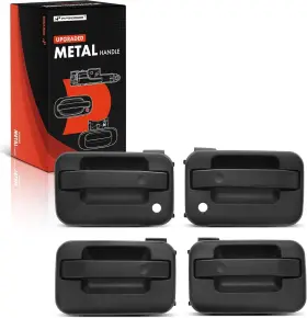 Apdho2167tw A-premium Upgraded Metal Exterior Door Handles For Ford F-150 04-08 4-pc