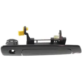 129-50186ar Aapf Passenger Door Handle Exterior Assembly 2 Black Fits 00-02 Mirage 361285