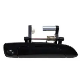 129-50539br Aapf Passenger Door Handle Exterior Coupe Moulded Black Fits 01-05 Civic 491586