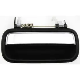 129-52126al Aapf Driver Door Handle Exterior Assembly Chrome Rear Fits 01-04 Tacoma 362272