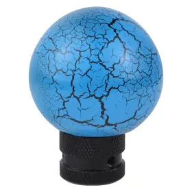 Abfer 742773355344 Round Shift Knob Car Stick Shifter Knobs Thunder Ball Gear Lever Shifing Hand