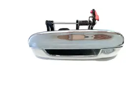 15291303 Acdelco Gm Original Equipment Outer Door Handle Gmc Envoy 2002-09 Lh Chrome And Black Left Rear Oem