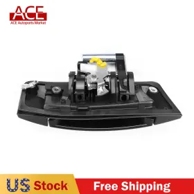 80606-cd000 Ace Autoparts Outer Outside Exterior Door Handle Black For 2003-2009 Nissan 350z