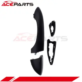 Ace121721lp01a Aceparts5 Outer Right Passenger Side Door Handle Lock Cover And Gaskets For Bmw X5