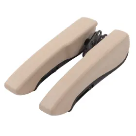 Acoutoob4kdpmiu5 Acouto Pair Car Armrest Left Right Adjustable Interior Beige Universal For Rv