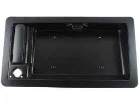 78pgtbvw Action Crash Rear Door Handle Fits Ford E450 Super Duty 2003-2007