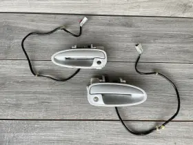 Acura 129-51329l 94-01 Integra Hatchback Driver Passenger Door Handles Oem White Dc2 Coupe