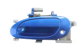 72180-s6m-003zt Acura 2002-2006 Rsx - Driver Left Exterior Door Handle Blue Color With Bracket