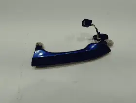 72681-tz3-h71zr Acura 2020 Tlx Rear Left Driver Door Exterior Handle Keyless Blue Oem