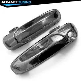 Adv-hu-cr3503m-2dk Advancetuning For 2002-2008 Dodge Ram 1500 2500 3500 Side Door Handle Covers With 1 Key Hole