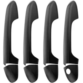 Rbdc-tac1621-gb Afa Motors 4pcs Gloss Black Door Handle Covers With Key Pad For 2016-22 Toyota Tacoma Nj A1