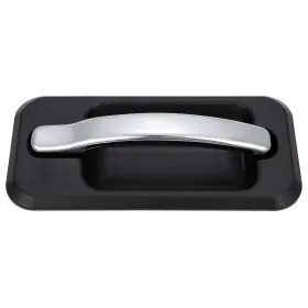 Cb125240s01 Afpaparts20 Rear Passenger Right Outside Door Handle For 2003-2009 Hummer H2 Chrome&black