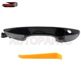 69212-02080 Aftermarket Products 6921802070 Black Front Left Outside Exterior Outer Door Handle For Toyota Corolla 2014-2018