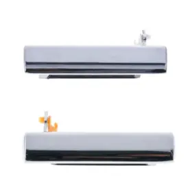 Gm3004m-fl Aftermarket Products New Outside Exterior Door Handles Lh Rh Set Chrome For 1993-2002 Camaro Firebird