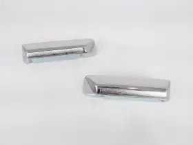 Hu-ty3029m Aftermarket Products Fit For Toyota Pickup Hilux Outer Outside Door Handle 1979-83 Chrome A Pair Zinc