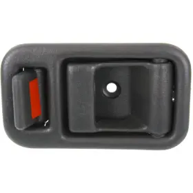 12724363 Aftermarket Replacement Interior Door Handle For 89-94 Suzuki Swift Front Or Rear Passenger Gray Plastic