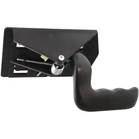 C462131 Aftermarket Replacement Interior Door Handle For 99-2006 Chevrolet Silverado 1500 Front Rh Black Plastic
