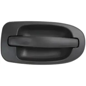 C491356 Aftermarket Replacement New Black Textured Exterior Outside Rear Door Handle Left Driver Side Lh