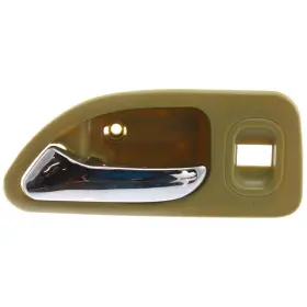 H491322 Aftermarket Replacement New Interior Door Handle For 94-97 Honda Accord Rear Driver Side Plastic