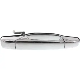 Repc462393wk Aftermarket Replacement Door Handle Passenger Right Side Front Outer Exterior Outside Chrome For Chevy