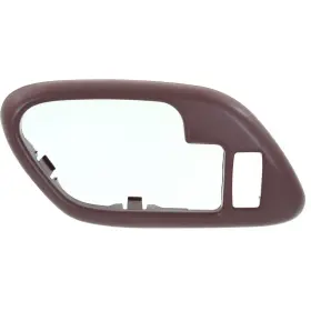 Repcv462144 Aftermarket Replacement Door Handle Trim Front Or Rear Driver Lh Side Red For Chevy Suburban Left Hand