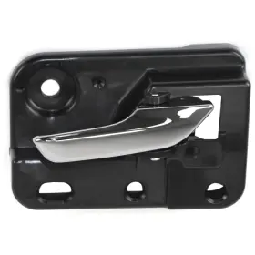 Repd462175 Aftermarket Replacement Interior Door Handle For 2009-2010 Dodge Journey Front Or Rear Rh Chrome Lever