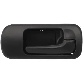 Rephd462119 Aftermarket Replacement Interior Door Handle For 2001-2005 Honda Civic Front Right Sedan Black Plastic