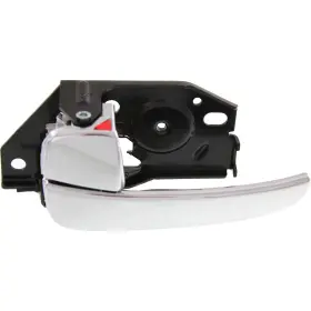 Rephy462112c Aftermarket Replacement Interior Door Handle For 2001-2006 Kia Optima 99-2001 Hyundai Sonata Gls Chrome