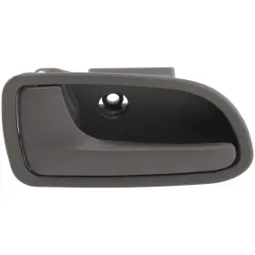 Repk462156 Aftermarket Replacement New Interior Door Handle For 2003-2005 Kia Rio Front Driver Side Gray Plastic