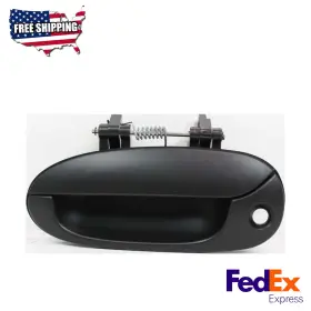 0k2n159410xx All Autoparts Express Exterior Door Handle Primed Front Driver Side Fits 2002-2004 Kia Spectra