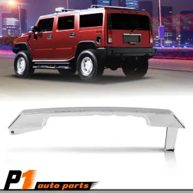 Allgooog120200 Allgoodauto Chrome Blacknew Tailgate Handle Lift Gate Fit For 2003-2009 Hummer H2