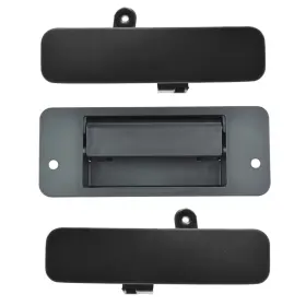 Am-194442749 Am Autoparts Exterior Door Handle Set Fits 92-07 Ford