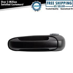 Am-2145197263 Am Autoparts Rear Right Exterior Door Handle Fits 2007-2009 Chrysler Aspen