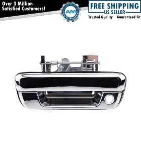 Am-275418652 Am Autoparts Tailgate Handle Fits 2004-2008 Chevrolet Colorado Gmc Canyon